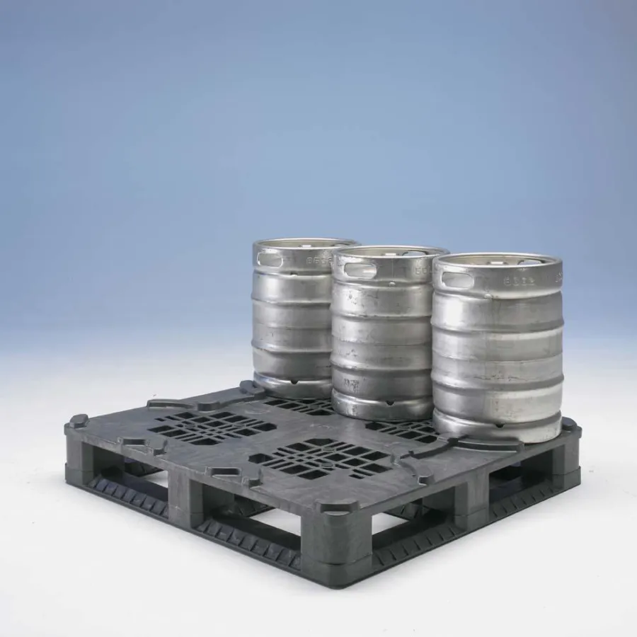 Die neuentwickelte Keg Pallet von boxline.