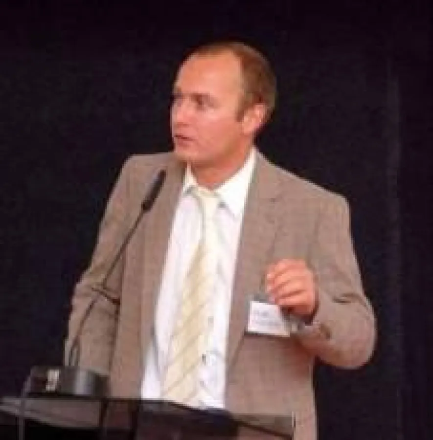 Marco Bünger, GF der Arge MEI