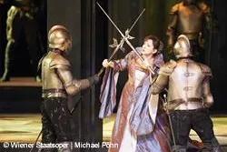 Bild: Anna Netrebko im Donizetti-Krimi – Wiener Staatsoper inszeniert Anna Bolena 2015