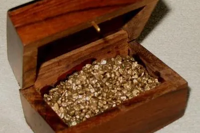 Bild: Gold - Sicherheit durch ewige Werte