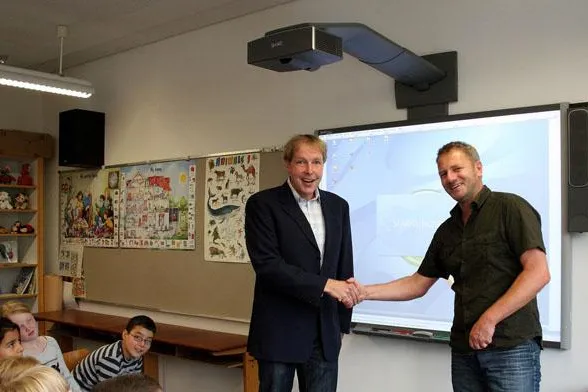 Große Lernfreude in der Vilsendorfer Grundschule Bild: Große Lernfreude in der Vilsendorfer Grundschule