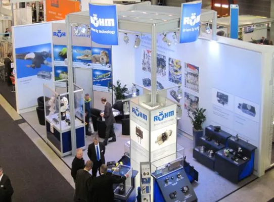 Bild: Auf Motek-Messe: Röhm stellt Elektro-Greifer mit Werkstückerkennung vor