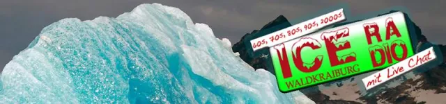 Bild: Der Neue Internet Radio Sender ICE RADIO Waldkraiburg hat die Coolen Hits von Bayern und aus aller Welt.