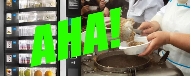 Bild: AHA - Locker durch den Lockdown mit kontaktloser Essensausgabe