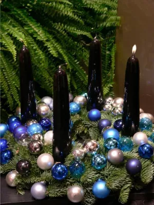 Bild: Neue Idee für den Adventskranz