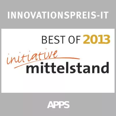 Bild: cloobster Hotel App ist "Best Of 2013" beim Innovationspreis IT
