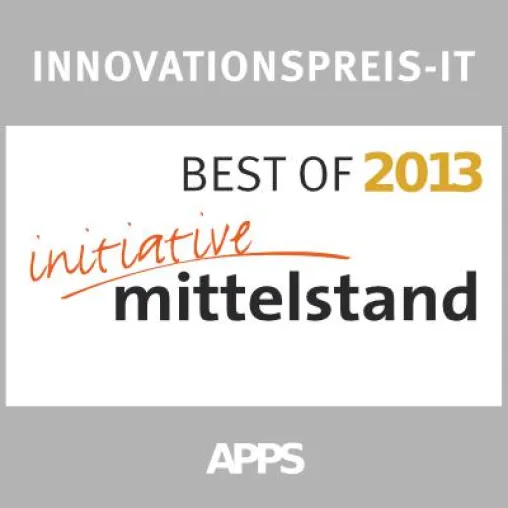 Bild: cloobster Hotel App ist "Best Of 2013" beim Innovationspreis IT