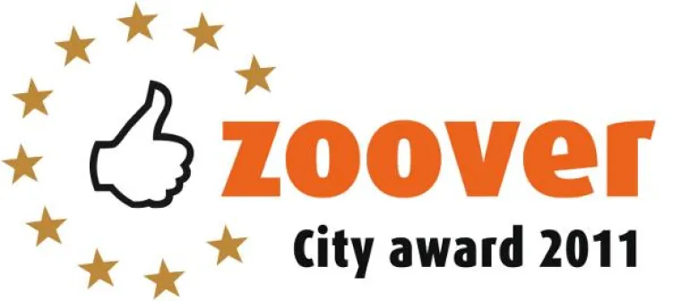 Zoover City Award 2011 - Berlin beliebteste Stadt Europas Bild: Zoover City Award 2011 - Berlin beliebteste Stadt Europas