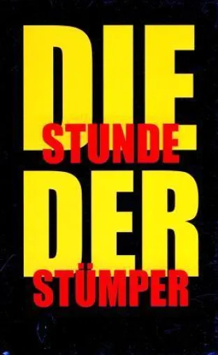 Bild: Denk-mal50plus - »Die Stunde der Stümper – Wie wir im Internet unsere Kultur zerstören«