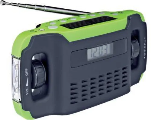 Bild: Mit Sonnenenergie immer die richtige Musik im Ohr: BRESSER präsentiert neue Solar-Produkte