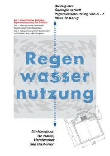 Bild: „Regenwassernutzung von A-Z“ von Mall - Handbuch für Planer, Handwerk und Bauherren jetzt online und kostenlos