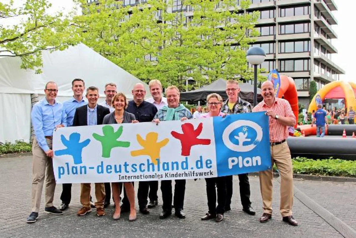 Soziales Engagement stand im Mittelpunkt der regionalen Firmenfeier. (Bild: Piepenbrock)