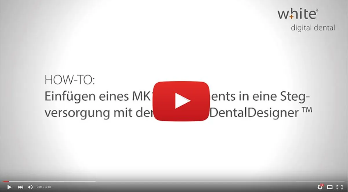 white präsentiert KnowHow in Form von Supportvideos auf YouTube