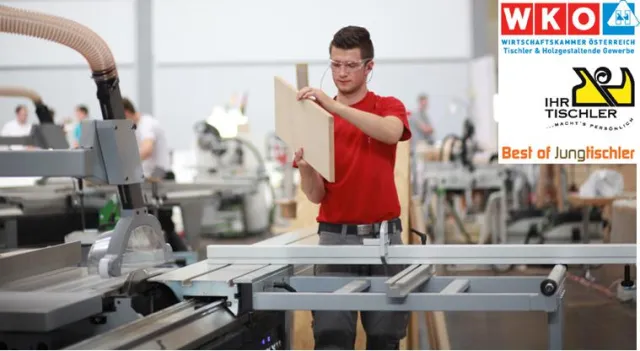 Bild: Die FELDER-Gruppe unterstützt Österreichs beste Nachwuchstischler