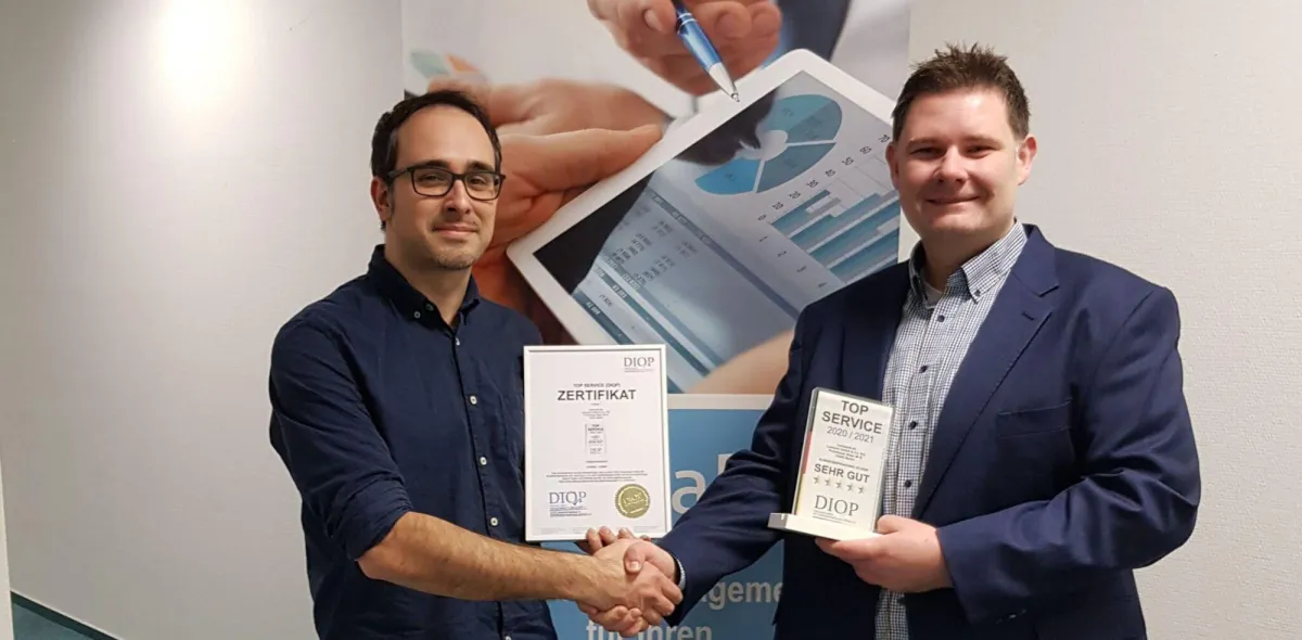 Stoyko Notev und Oliver Scharfenberg (v.l.n.r.)