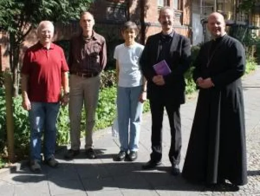 Berlin-Mitte: Bezirksbürgermeister Dr. Christian Hanke im Rogate-Kloster zu Gast Bild: Berlin-Mitte: Bezirksbürgermeister Dr. Christian Hanke im Rogate-Kloster zu Gast