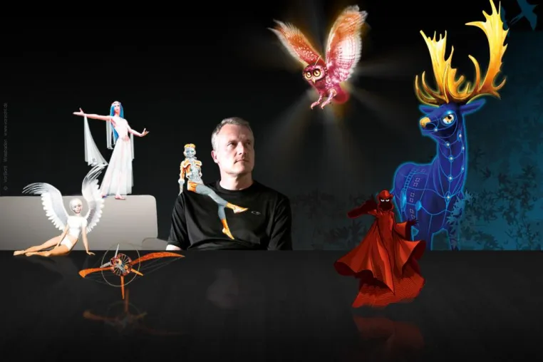 Bild: Music meets Nature: von tanzenden Menschen und Cyborg Hirschen