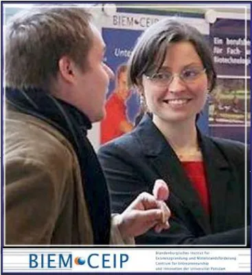 Bild: BIEM-CEIP auf der uniContact