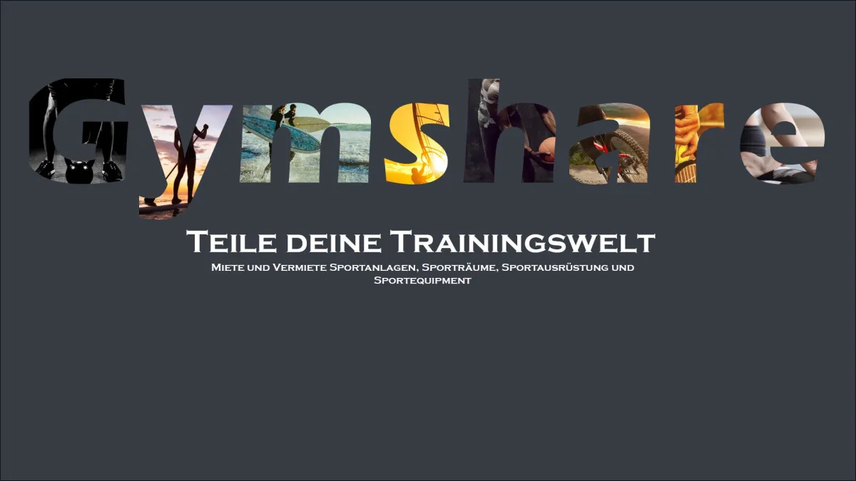 Gymshare - Teile deine Trainingswelt