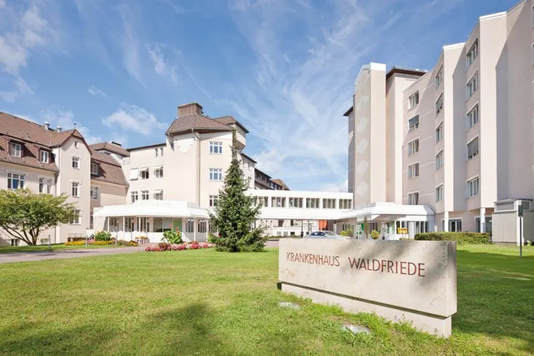 Krankenhaus Waldfriede erhält Best-Practice-Auszeichnung für innovatives Projekt Bild: Krankenhaus Waldfriede erhält Best-Practice-Auszeichnung für innovatives Projekt