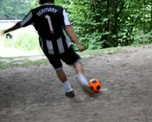Bild: Europameisterschaft im Fußballgolf 2010 vom 01.-03.10.2010