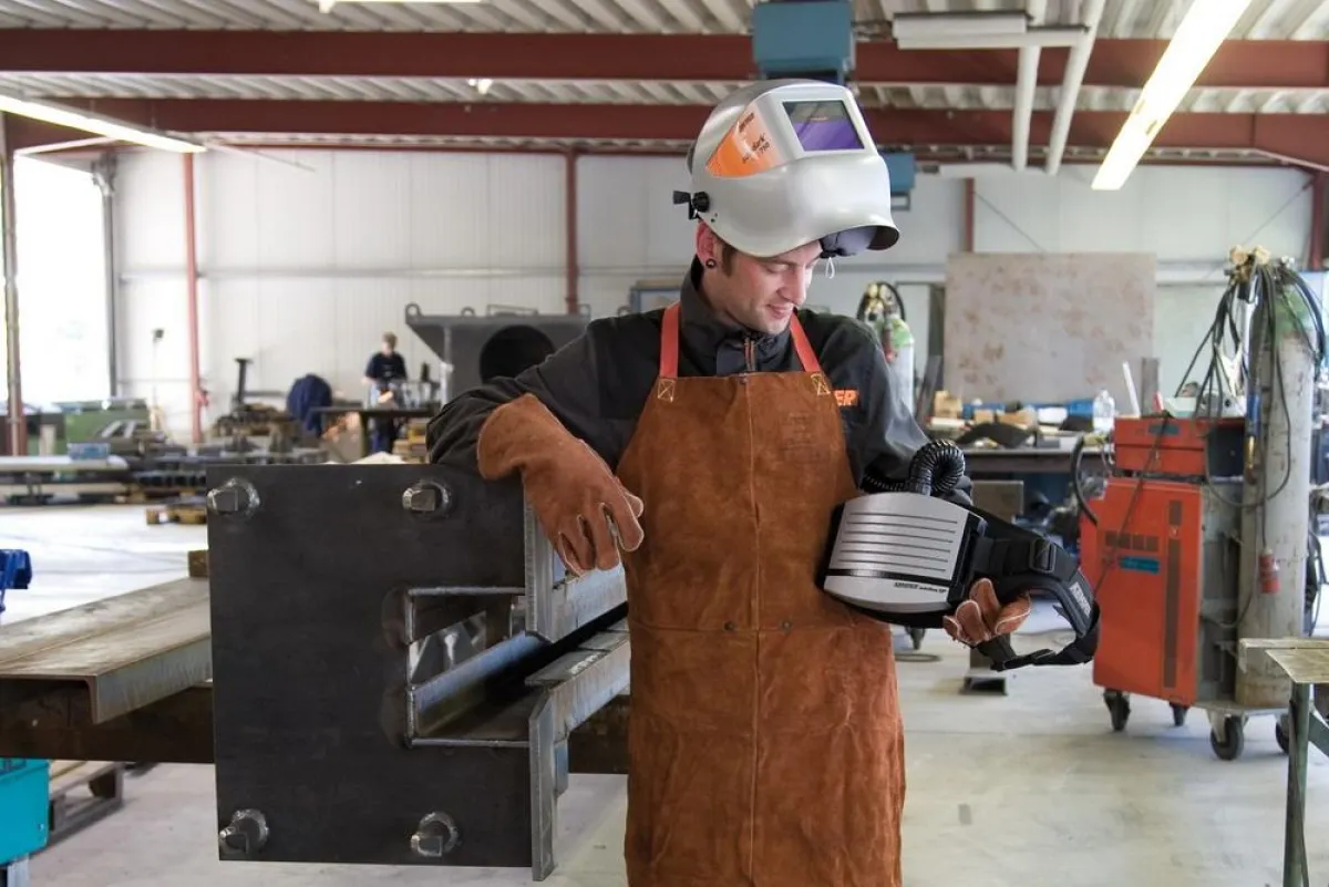 KEMPER autoflow XP: Leistungsstarkes Gebläse bei gleichzeitig geringem Gewicht und kompakter Bauweise