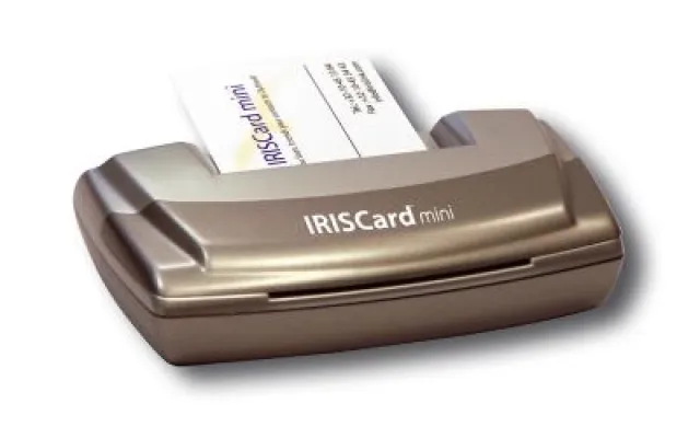 Bild: IRISCard mini: Visitenkartenscanner im Pocket-Format