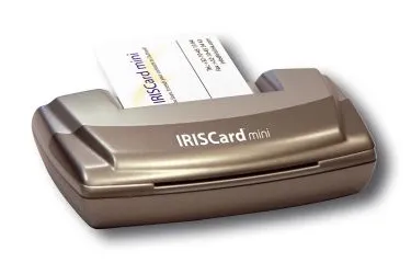 Bild: IRISCard mini: Visitenkartenscanner im Pocket-Format