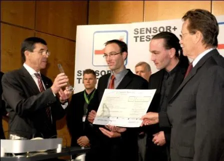Bild: Aufruf zum SENSOR Innovationspreis 2011