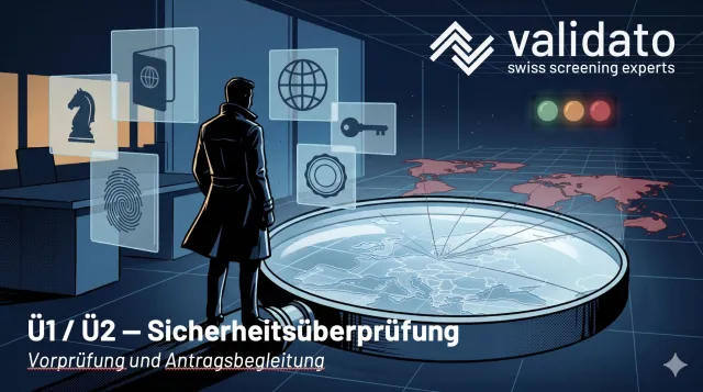 Bild: Sicherheitsüberprüfung neu gedacht: Validato führt OSINT-Vorprüfung für Ü1- und Ü2-Verfahren ein