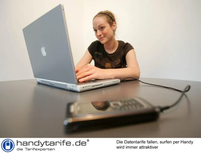 Bild: Ist der Festnetzanschluss bald überflüssig? Die Preise für mobiles Internet sinken