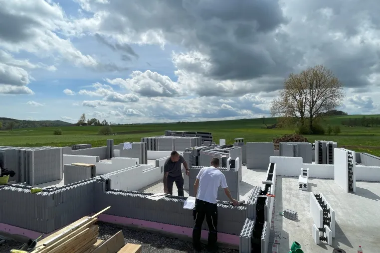 Bild: ICF Bauweise: Die Zukunft des energieeffizienten Massivhausbaus