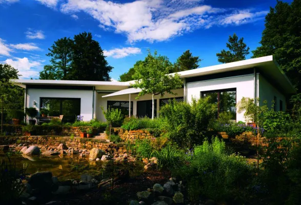 Bild: Bauherren küren Bungalow zum Haus des Monats Juni