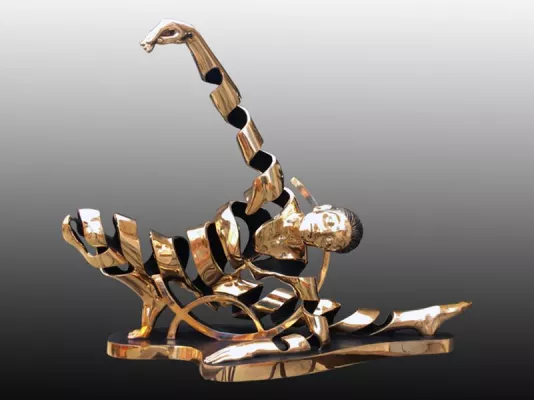 Bild: Vom 9. bis 12. Mai 2019 in Italien | Kunst von Roberto Piaia bei der dritten Versilia Yachting Rendez-Vous