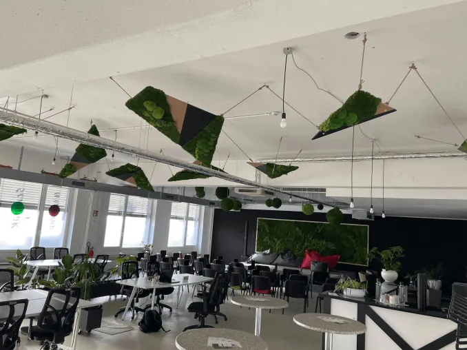 ideenGeberHaus Coworking Space und Tech Hub on the Rhine Bild: ideenGeberHaus Coworking Space und Tech Hub on the Rhine