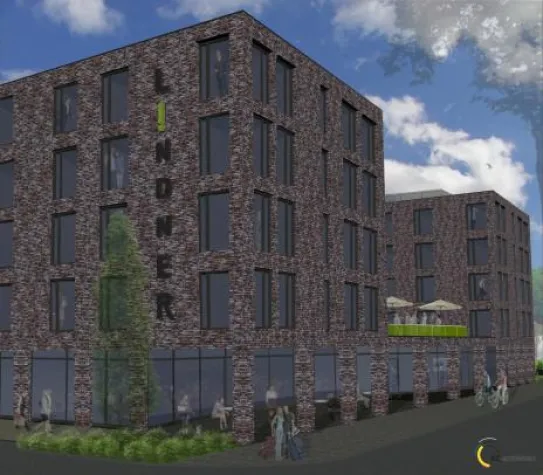 Bild: Neues Lindner Hotel für Kiel