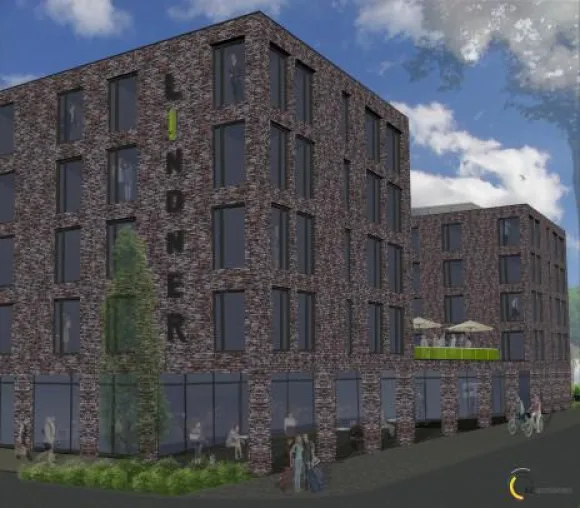 Bild: Neues Lindner Hotel für Kiel