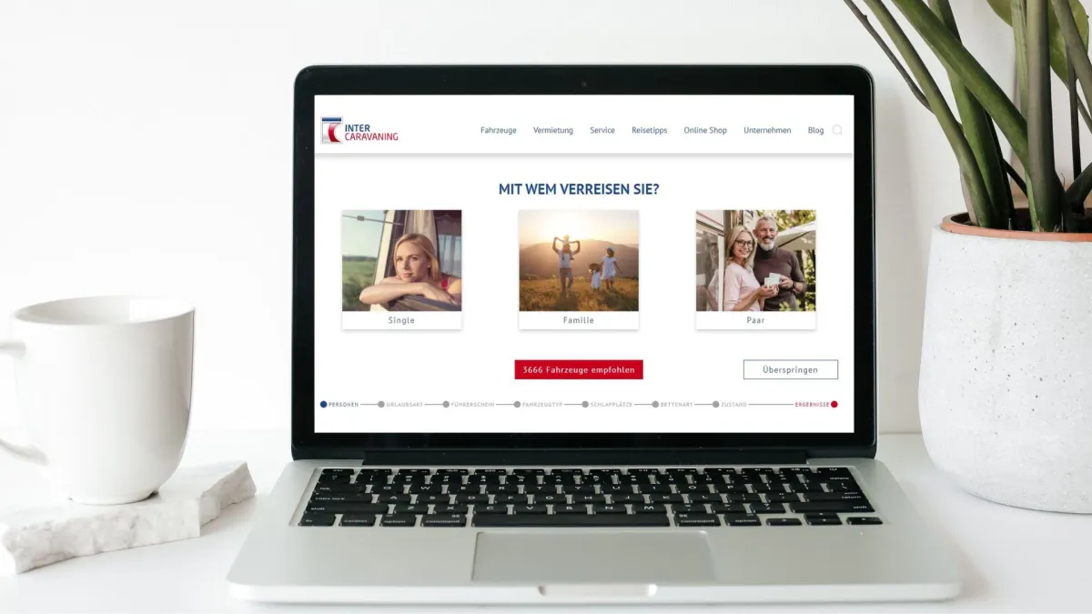 Guter Service fängt bereits auf der Website an