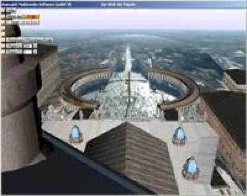 Bild: Eine 3D animierte Dokumentation zum Geburtstag von Papst Benedikt XVI