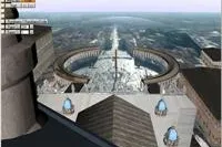 Bild: Eine 3D animierte Dokumentation zum Geburtstag von Papst Benedikt XVI