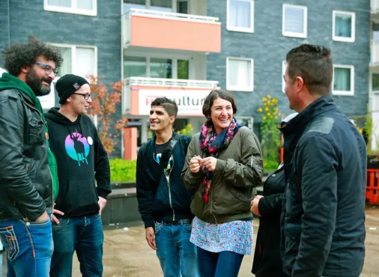 Stadtteillabor Hustadt als vorbildliches Projekt ausgezeichnet Bild: Stadtteillabor Hustadt als vorbildliches Projekt ausgezeichnet