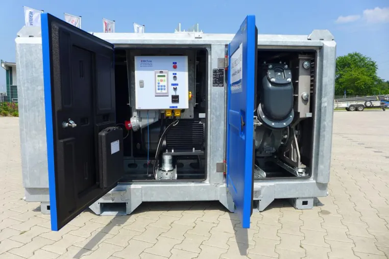 Innovative Technologie: BBA Pumps entwickelt spezifische Pumpenlösungen nach Maßgaben der Walter Clausen GmbH Bild: Innovative Technologie: BBA Pumps entwickelt spezifische Pumpenlösungen nach Maßgaben der Walter Clausen GmbH