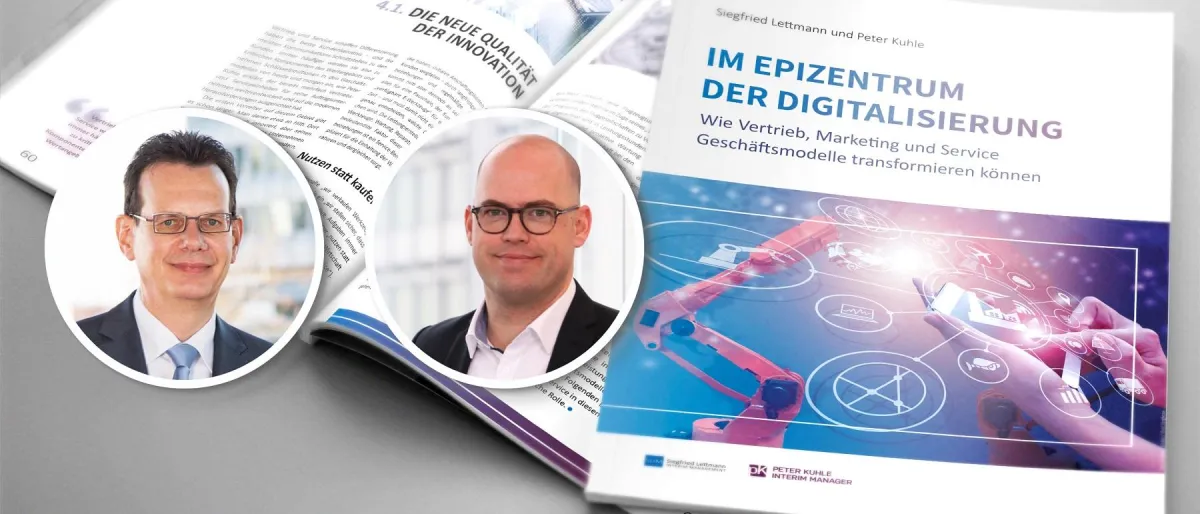 Die Autoren Siegfried Lettmann und Peter Kuhle