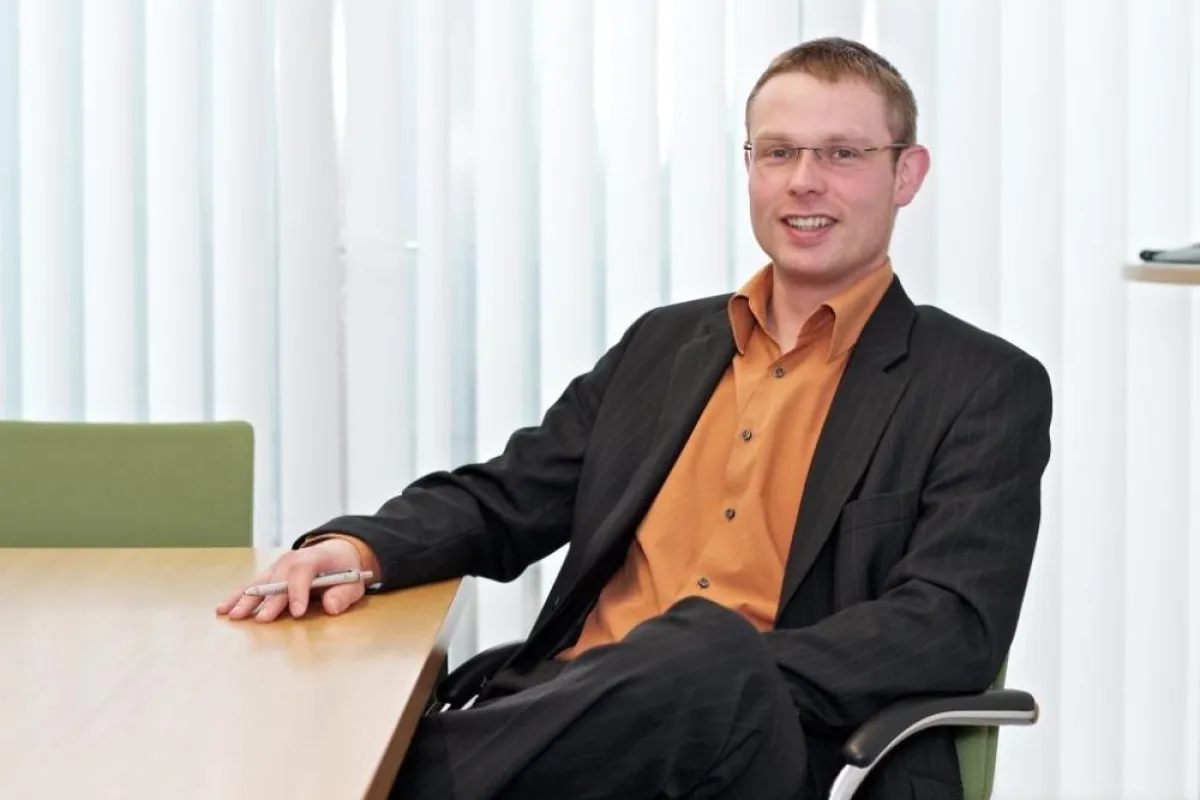 Bernhard Wurm - Leiter der eworx Software-Entwicklung.
