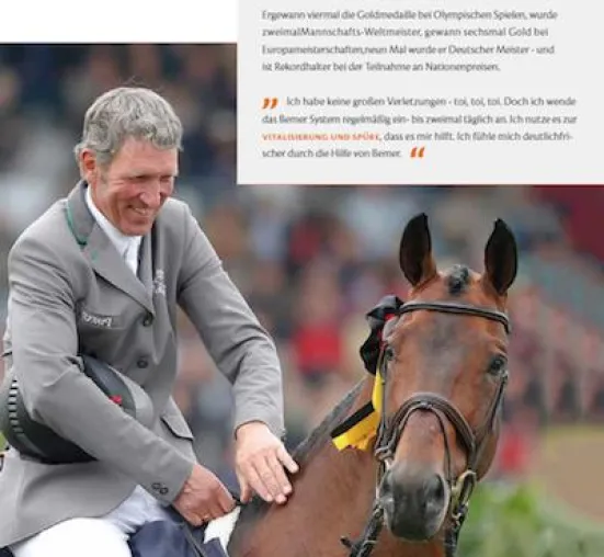 Olympiateilnehmer setzen auf die BEMER-Therapie Bild: Olympiateilnehmer setzen auf die BEMER-Therapie