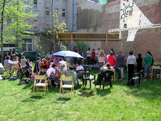 Bild: Kunstgarten in Aktion - Aktionen, Kunst und mehr von April bis Juni im Leipziger Osten