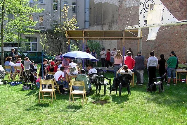 Bild: Kunstgarten in Aktion - Aktionen, Kunst und mehr von April bis Juni im Leipziger Osten