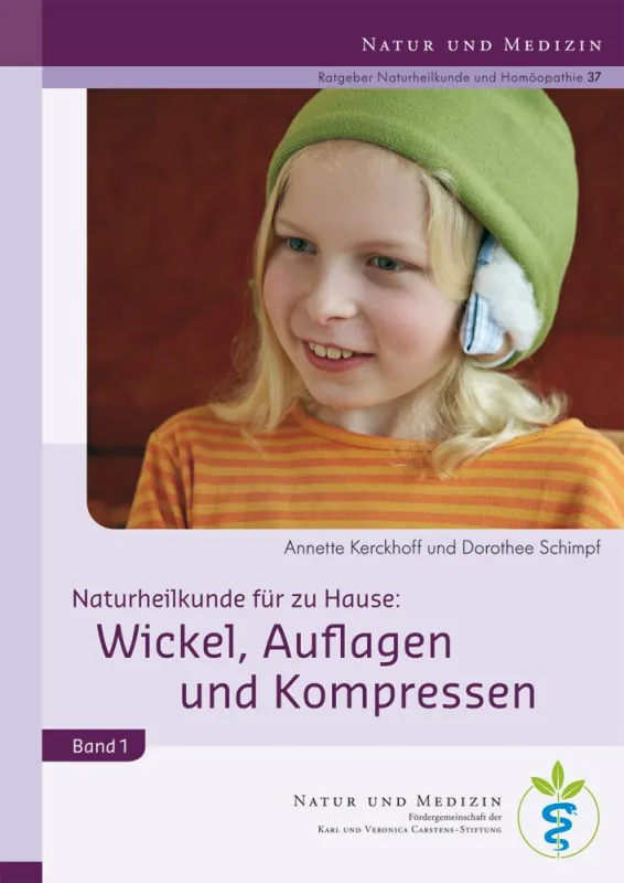 Buchcover Wickel, Auflagen und Kompressen