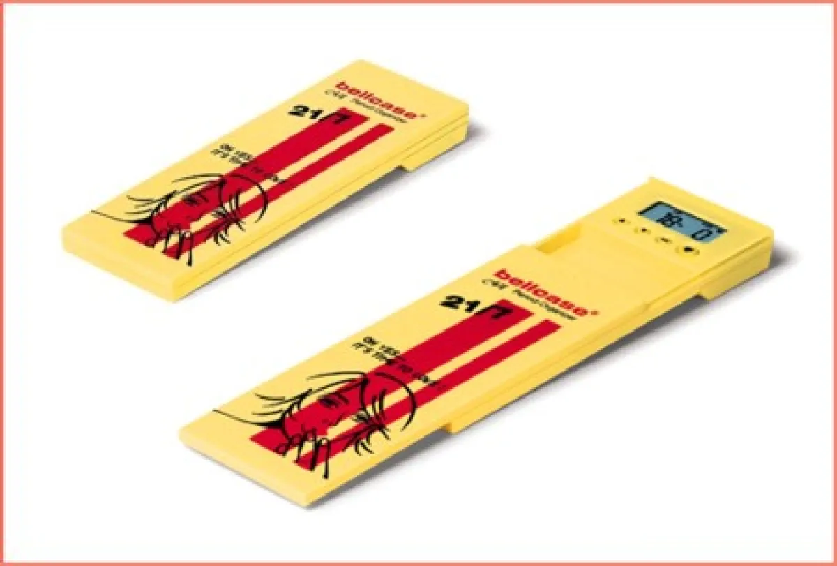 Die Pille vergessen war gestern - Etui mit Erinnerungswecker