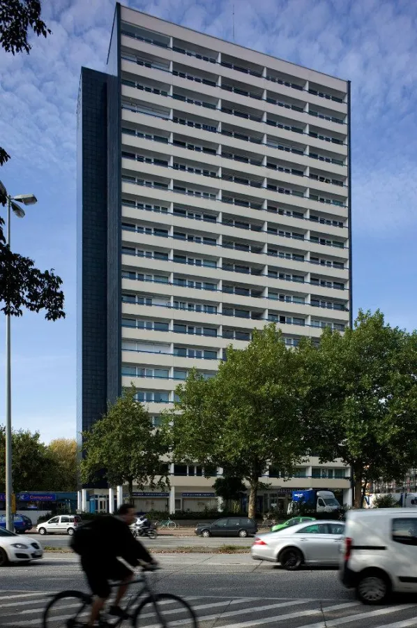 Neue Schallschutzfenster mit Unterstützung durch die WK Hamburg.